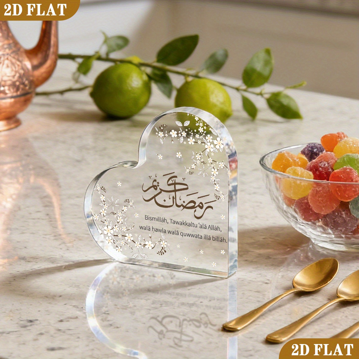 CIFBUY Akrylowa Tabliczka 2D P – Home Decor recenzja i cena