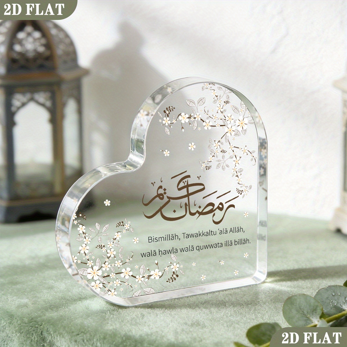 CIFBUY Akrylowa Tabliczka 2D P – Home Decor recenzja i cena