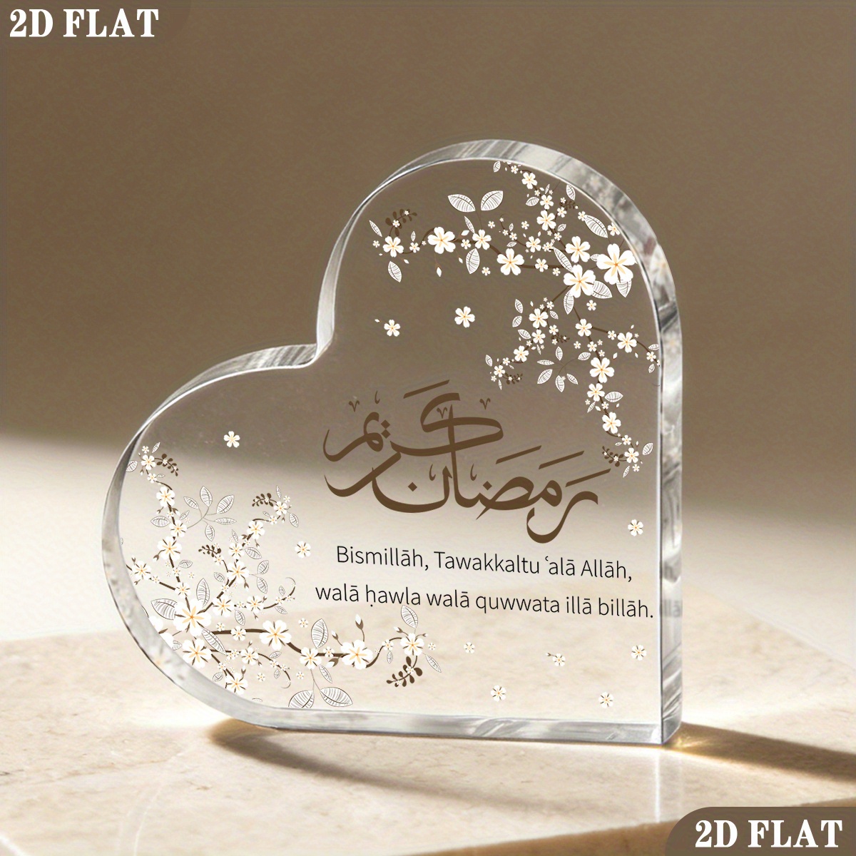 CIFBUY Akrylowa Tabliczka 2D P – Home Decor recenzja i cena