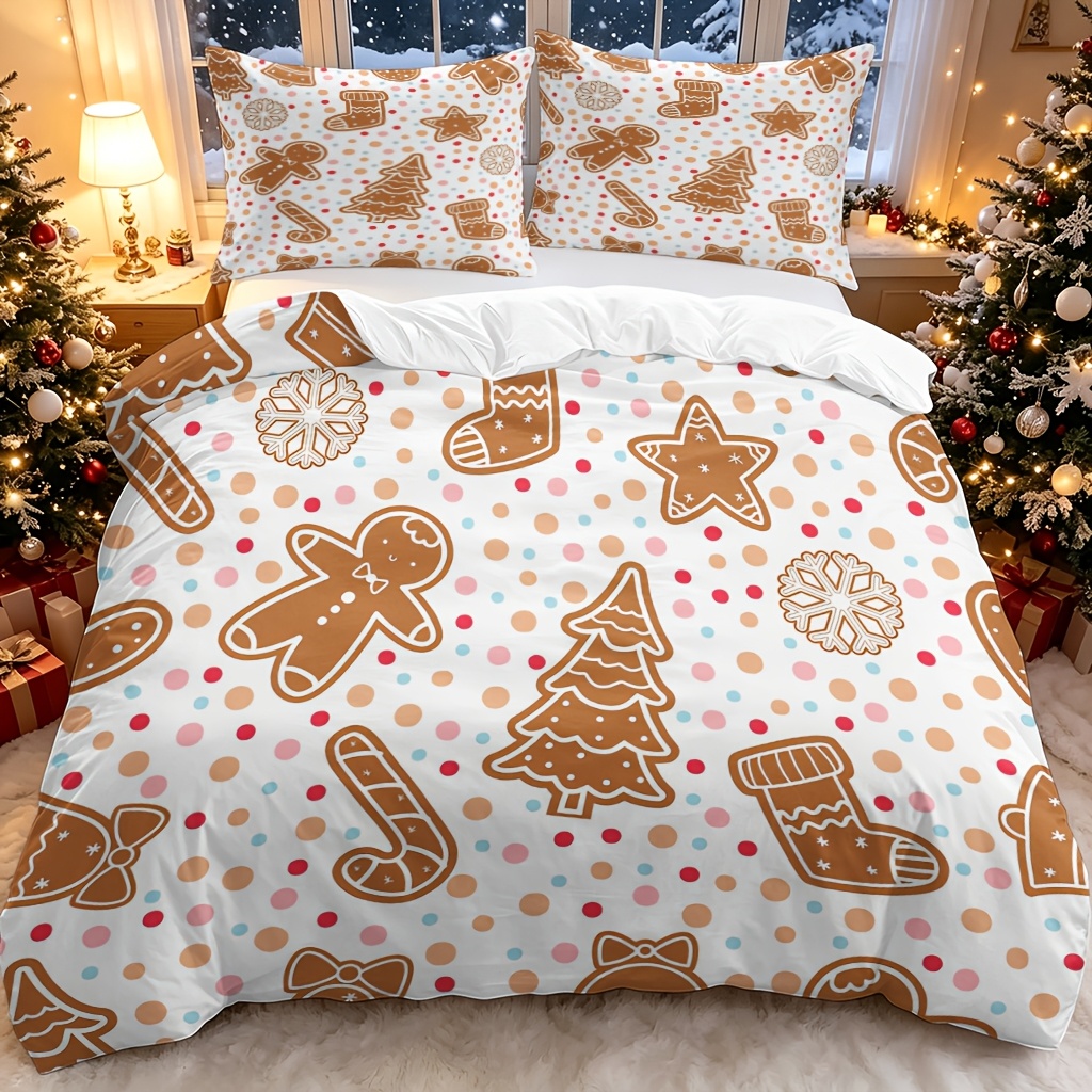 Miękki zestaw poszewek na kołd – Duvet Cover Sets With Zipper recenzja i cena