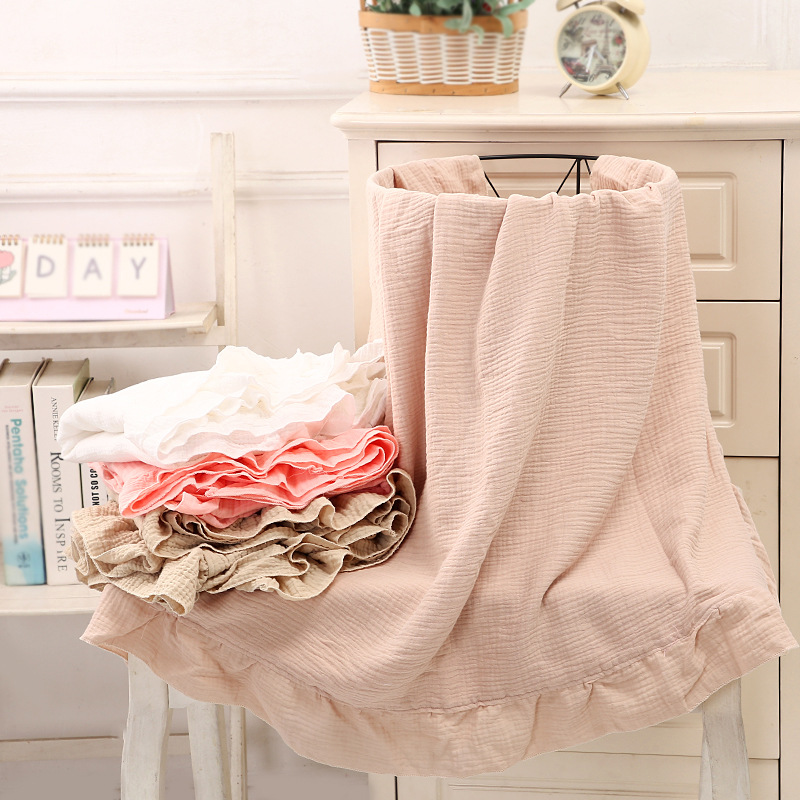 Kocyk z muślinu ze 100% bawełn – Muslin Cotton Bedspread recenzja i cena