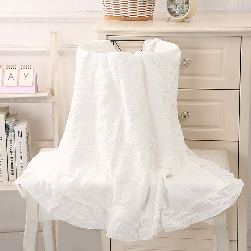 Kocyk z muślinu ze 100% bawełn – Muslin Cotton Bedspread recenzja i cena