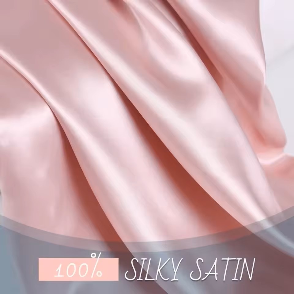 Kuup 1szt Poszewka na poduszkę – Satin Silk Pillowcase Hair Skin recenzja i cena