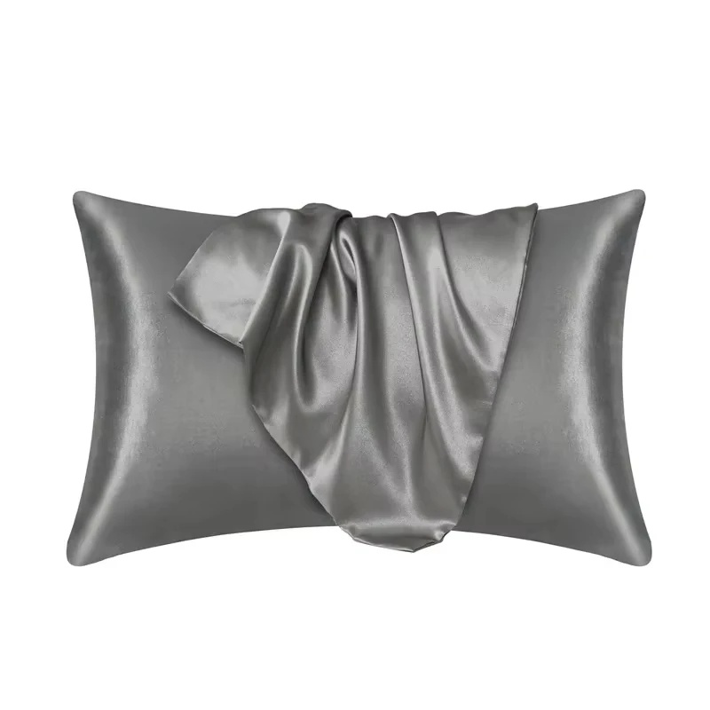 Poszewka na poduszkę ze 100% j – Satin Silk Pillowcase Hair Skin recenzja i cena