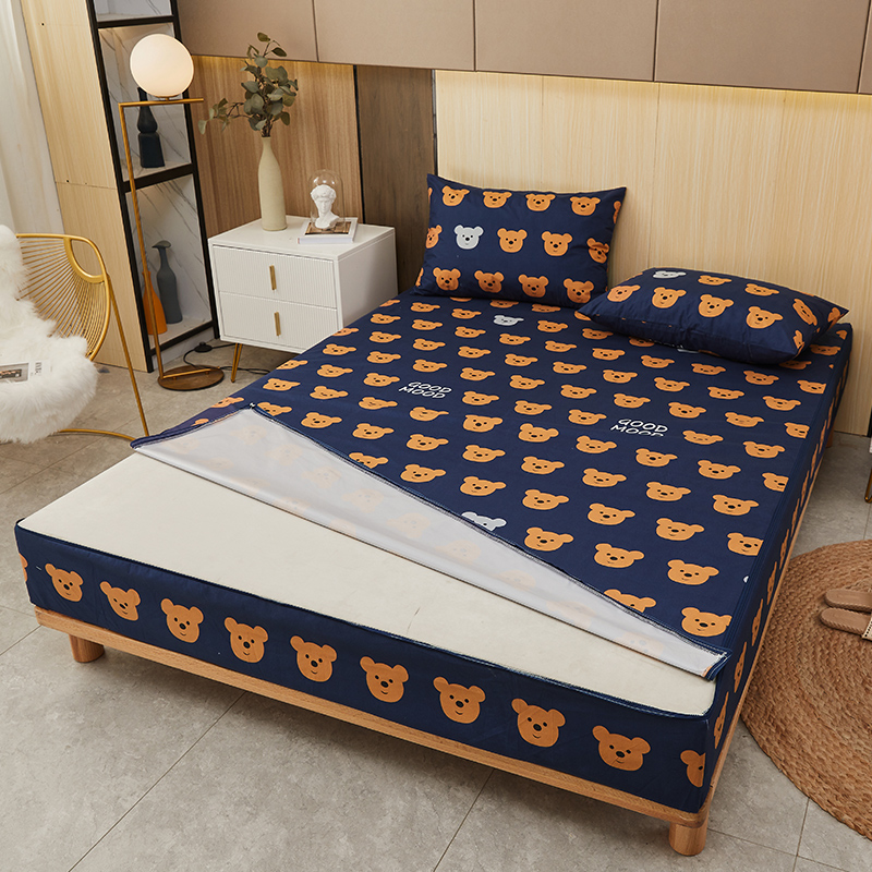 Wodoodporny pokrowiec na mater – Waterproof Mattress Protector Breathable recenzja i cena