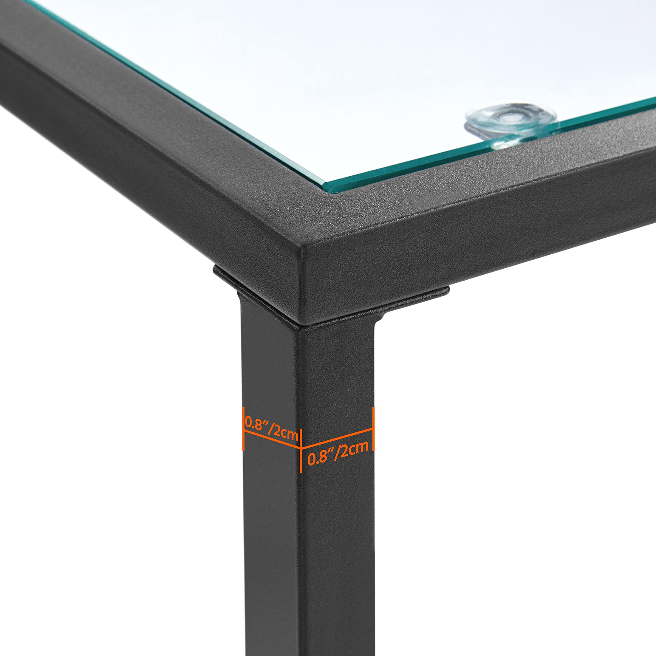 Stolik konsolowy, metalowa ram – Storage & Organization recenzja i cena