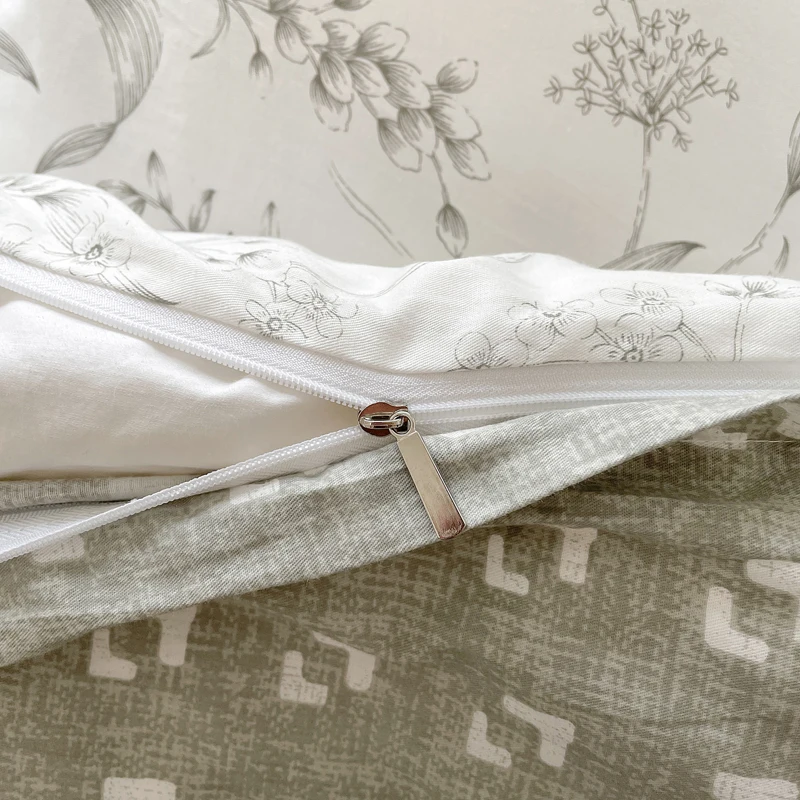 3-częściowy zestaw kołdry ze 1 – Aesthetic Floral Duvet Cover recenzja i cena