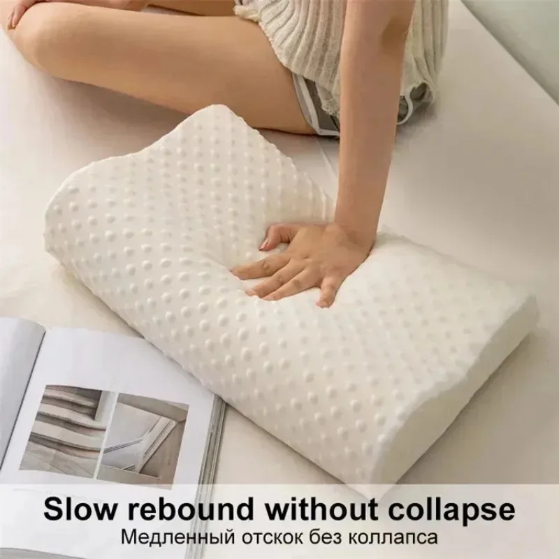 ​ ​ Poduszka do spania z piank – Memory Foam Orthopedic Pillow Neck Pain recenzja i cena