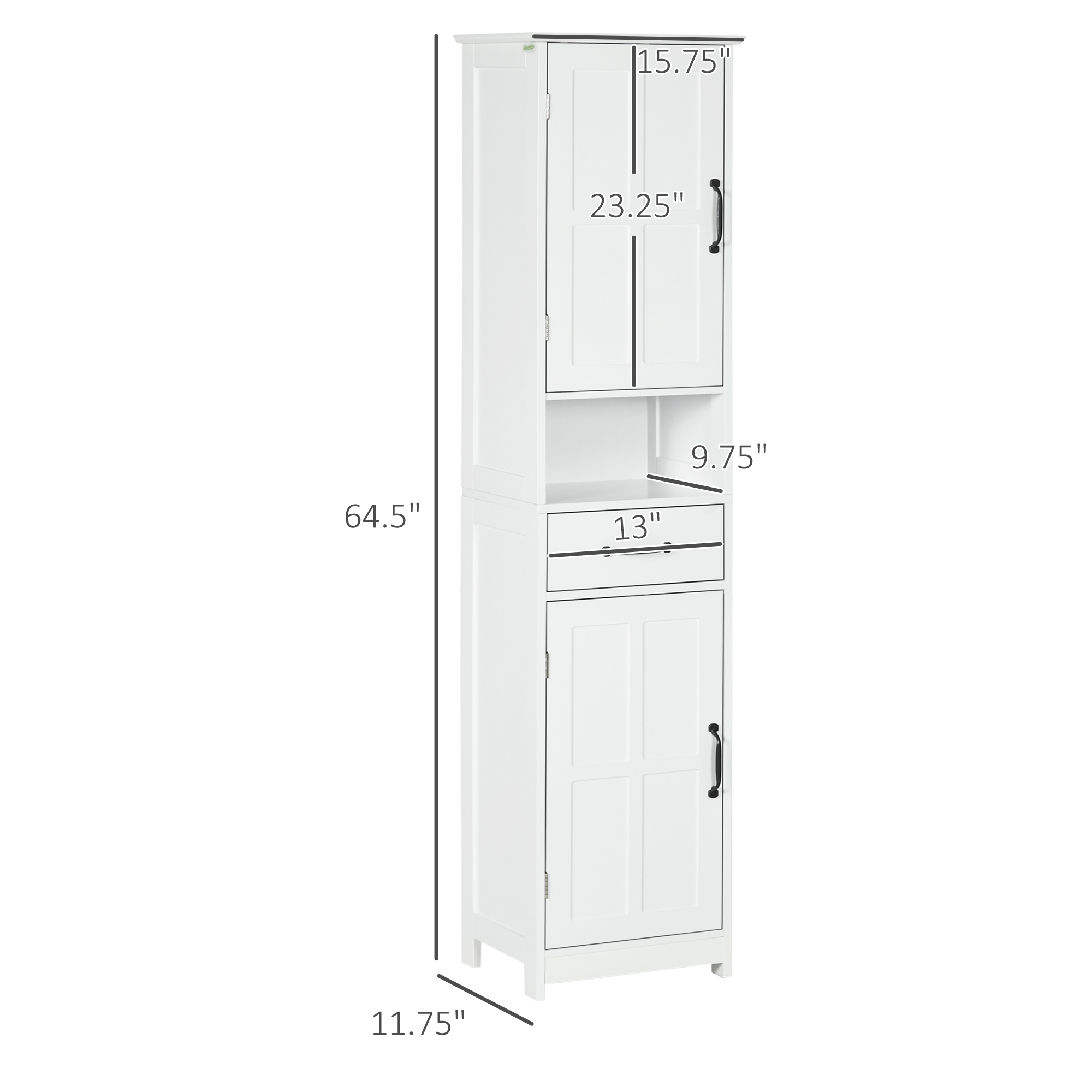 Nowoczesna szafka łazienkowa,  – Storage & Organization recenzja i cena
