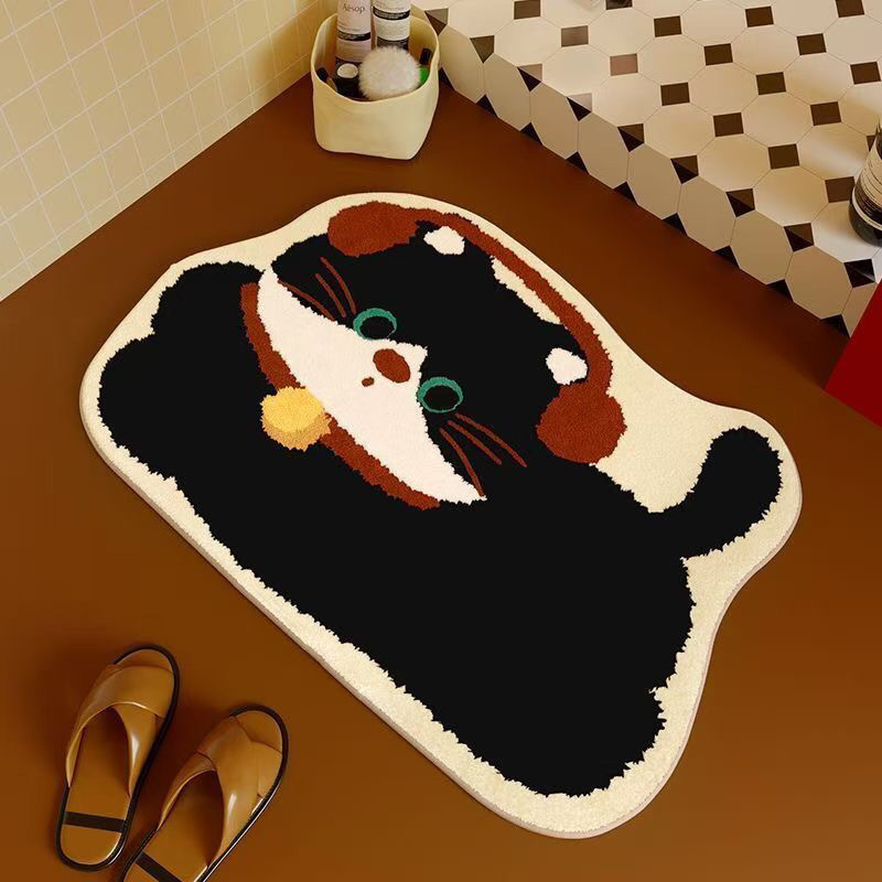 Mata łazienkowa z nadrukiem ja – Quick Dry Diatomite Bath Mat recenzja i cena
