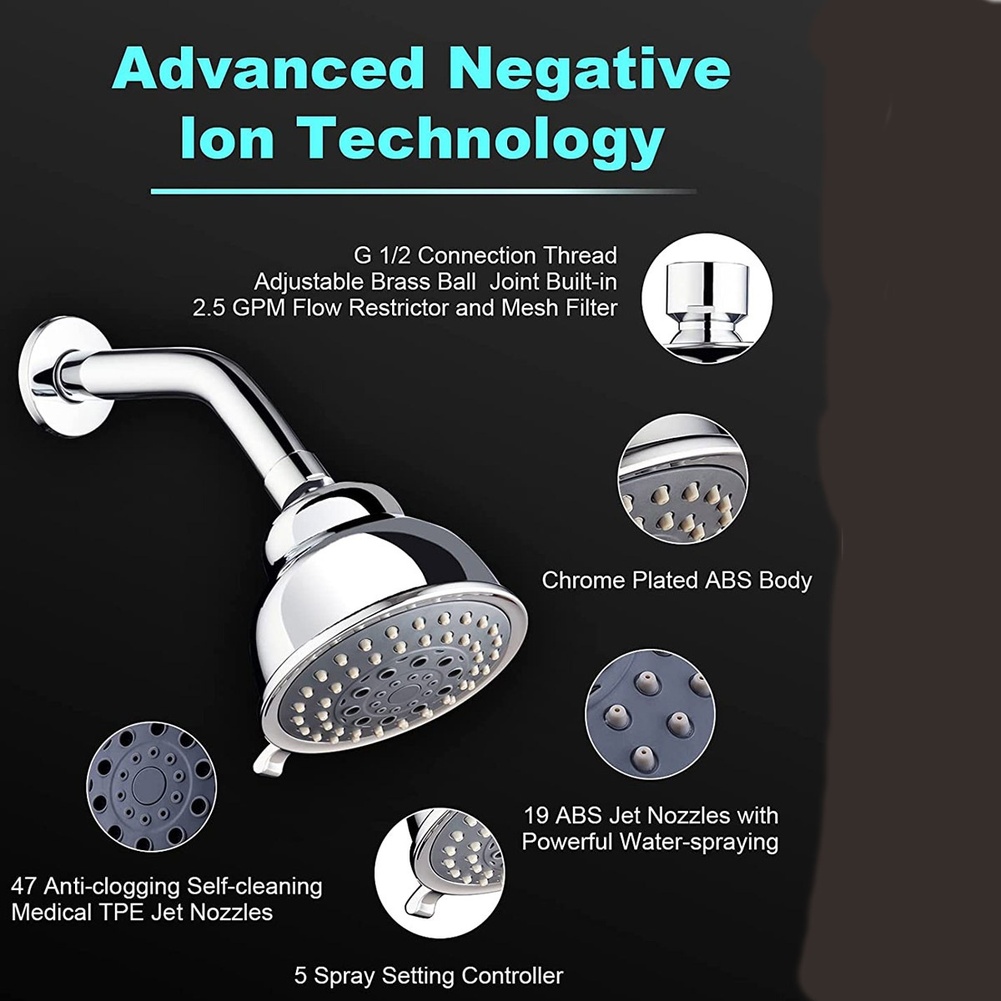 Wysokociśnieniowa słuchawka pr – High Pressure Shower Head Handheld recenzja i cena