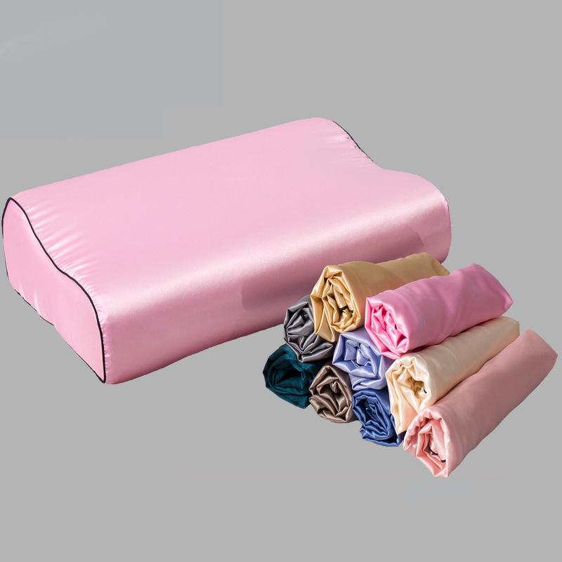 Poszewka na poduszkę z imitacj – Satin Silk Pillowcase Hair Skin recenzja i cena