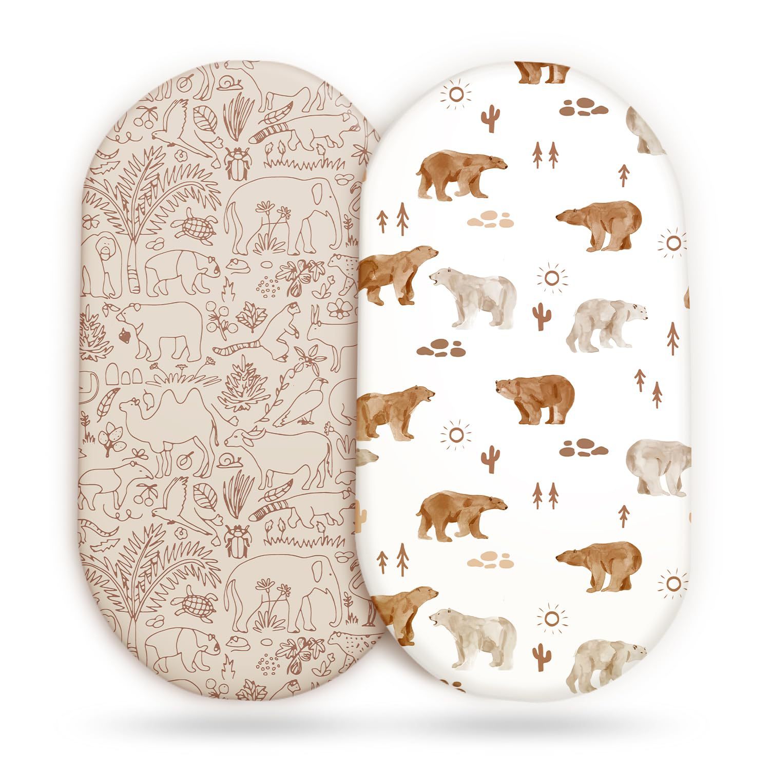 2 SZT. Prześcieradła do kołysk – Muslin Cotton Bedspread recenzja i cena