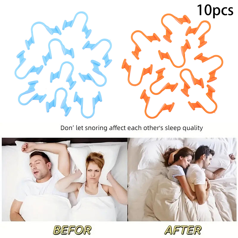 10 szt. Rozszerzacze do nosa S – Anti Snore Contour Pillow recenzja i cena