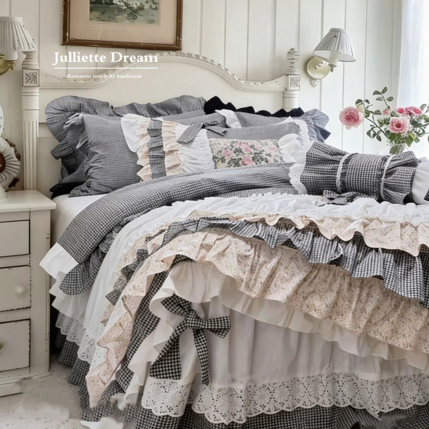 Zestaw pościeli w stylu countr – Aesthetic Floral Duvet Cover recenzja i cena