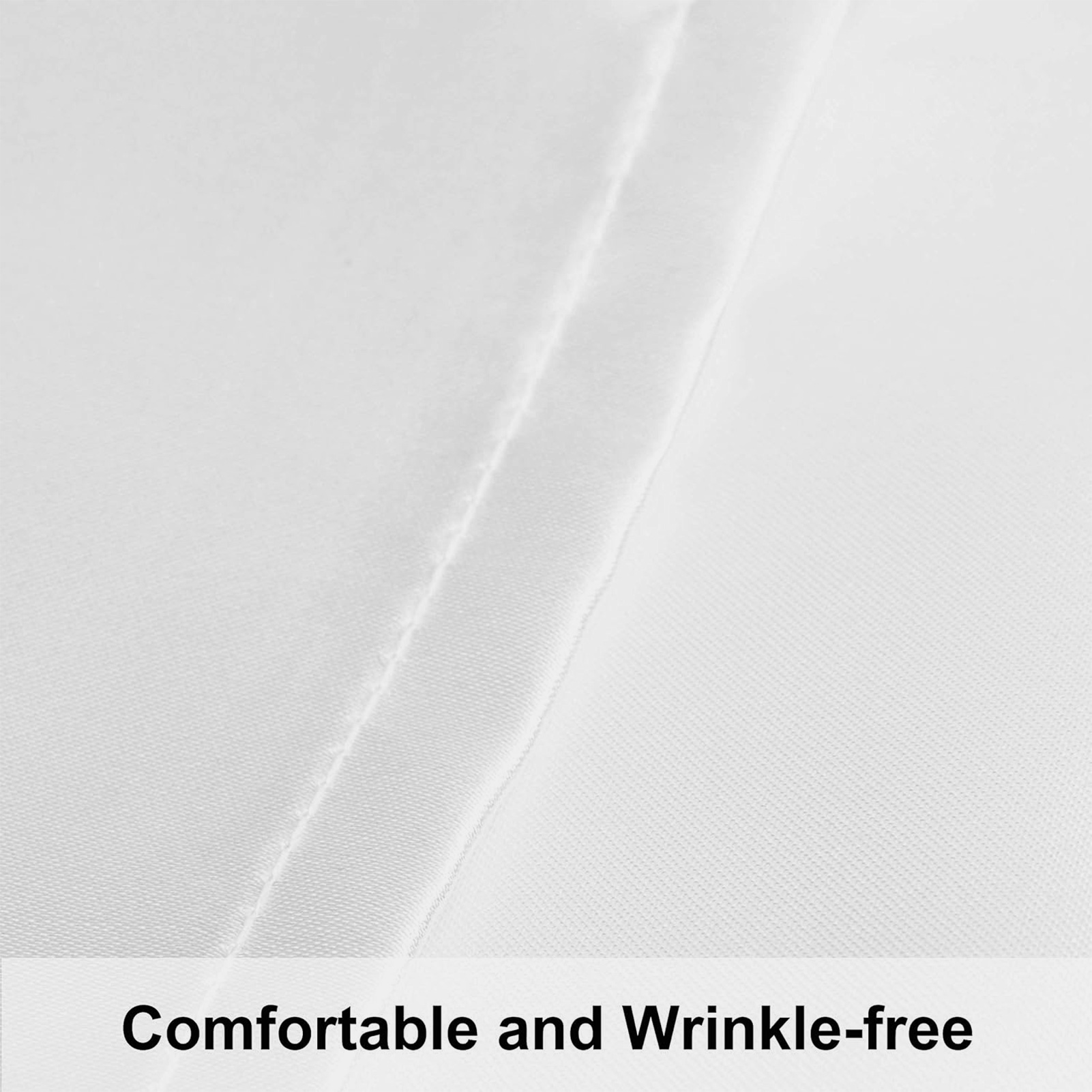 Zestaw 2 poszewek na poduszki  – Satin Silk Pillowcase Hair Skin recenzja i cena