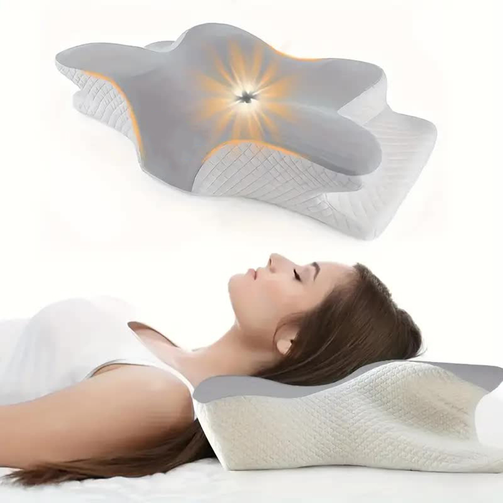 Poduszki z pianki z pamięcią k – Memory Foam Orthopedic Pillow Neck Pain recenzja i cena