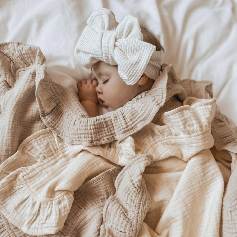 INS potargane muślinowe koce d – Muslin Cotton Bedspread recenzja i cena