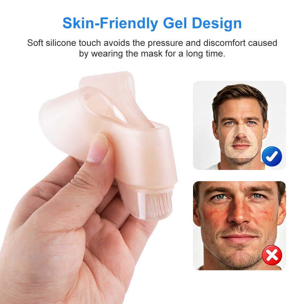 1/2 SZT. Silikonowe nakładki n – Anti Snore Contour Pillow recenzja i cena