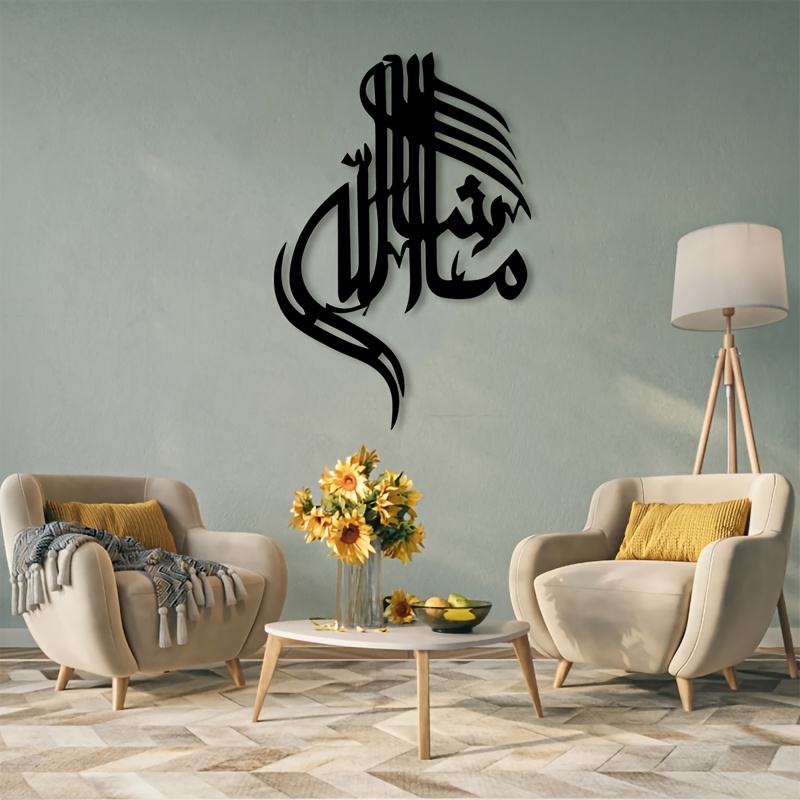 CIFBUY Metalowa dekoracja ście – Home Decor recenzja i cena